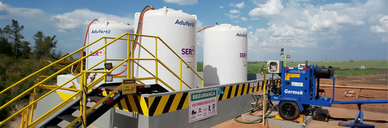 Sustainable liquid fertilizer in Brazil